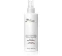 Paul Mitchell Soft Hold Soft Hairspray laque cheveux à fixation légère 250 ml