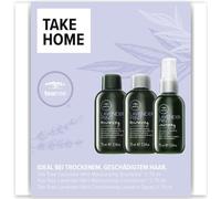 Paul-Mitchell Soins-des-cheveux Tea-Tree-Lavender-MintTake Home Set Tea Tree Lavender Mint Moissturizing Shampoo 75 ml + Tea Tree Lavender Mint Moissturizing Conditioner 75 ml + Tea Tree Lavender Mint