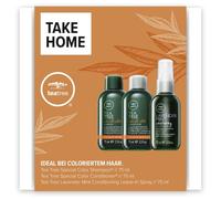 Paul-Mitchell Soins-des-cheveux Tea-Tree-SpecialTake Home Set Tea Tree Special Color Shampoo 75 ml + Tea Tree Special Color Conditioner 75 ml + Tea Tree Lavender Mint Conditioning Leave in Spray 75 ml