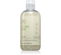 Paul Mitchell Tea Tree Hemp Restoring Shampoo & Body Wash shampoing et gel douche pour un effet naturel 300 ml