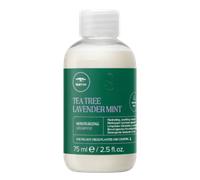Paul Mitchell Tea Tree Lavender Mint shampoing hydratant et apaisant pour cheveux secs et indisciplinés 75 ml