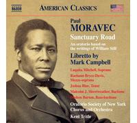 Paul Moravec Paul Moravec: Sanctuary Road (CD) Album