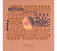 Paul Motian - Play Monk Powell - CD - E4z