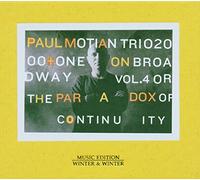 Paul Motian Trio 2000 + One - On Broadway, Volume 4