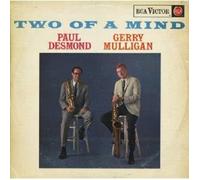 PAUL & MULLIGAN,GERRY DESMOND "TWO OF A MIND" CD NEUF