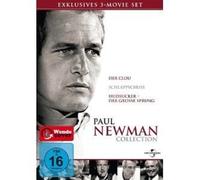 PAUL NEWMAN BOX - 3 DVD MIT ROBERT REDFORD NEUF
