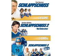 Paul Newman,Strother Martin,Michael Ontkean - Schlappschuss 1-3