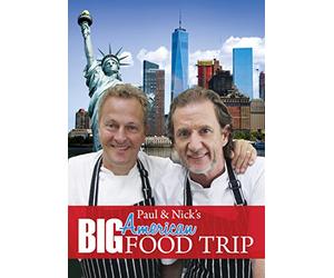Paul & Nick's Big American Food Trip (Series 3)