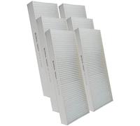 Paul Novus (F) 300/450 | 3 ensembles de filtres G4+F7 | Ensemble de filtres originaux | 3 filtres compacts MP carton 180x475x50 mm. G4 + 3 filtres compacts MP carton 180x475x50 mm