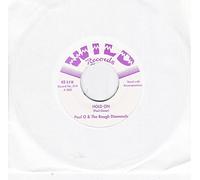 PAUL O & The Rough Diamonds Hold On/Swinging Time On Planet 9 45rpm/cs