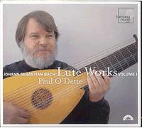 Paul O'dette - Suites Pour Luth Seul Bwv995-997