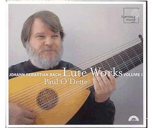 Paul O'dette - Suites Pour Luth Seul Bwv995-997
