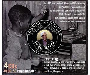 Paul Oliver - Meaning in the Blues + 80 Page let