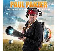 PAUL PANZER - INVASION DER VERRÜCKTEN CD NEUF