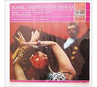 Paul Paray, Detroit Symphony Orchestra - Ravel, Saint-Saens, Dukas [LP]