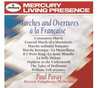 Paul Paray - Marches & Overtures A La Francaise-SHM [Import]