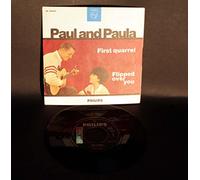 PAUL & PAULA - first quarrel 45 rpm single