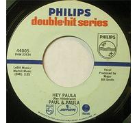 Paul & Paula - Hey Paula - Something Old, Something New 7inch, 45rpm
