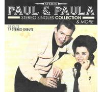 Paul & Paula - Hey Paula-Stereo Singles Collection [Compact Discs]