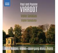 Paul & Pauline Viardot Violin Sonatas Vi