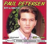Paul Petersen - Hits And Rarities: 1961-1968 [Compact Discs] Rmst
