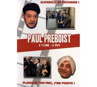 Paul Préboist : Superflic se déchaine ! - Planque ton fric, j'me pointe ! - Coffret 2 DVD