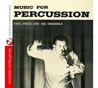 Paul Price And His Ensemble - Music For Percussion tally Remastered)