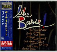 Paul Quinichette - Like Basie (Japanese Reissue) [Cd] Ltd Ed, Japan - Import