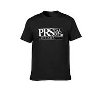 Paul Reed Smith PRS Guitars T-Shirt Black Shirt Men's Top Tee 3XL