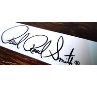 PAUL REED SMITH / PRS HEADSTOCK waterslide / LOGO TETE DE GUITARE decalcomanie