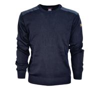 Paul Requin Yachting Pull Homme Encolure Ronde Avec Coudes C0P1026 Couleur Bleue