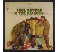 PAUL REVERE & RAIDERS - a christmas present and past LP