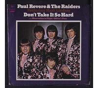 PAUL REVERE & RAIDERS - don't take it so hard / observation from flight 285 (in 3/4 time) 45 rpm single