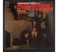 PAUL REVERE & RAIDERS - Midnight ride LP