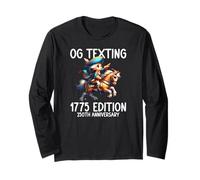 Paul Revere Style OG Texting Humour British are Coming Manche Longue