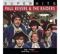 Paul Revere & the Raiders - Super Hits [New CD] Alliance MOD