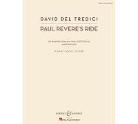 Paul Revere's Ride: For Amplified Soprano Solo, Satb Chorus, And Orchestra