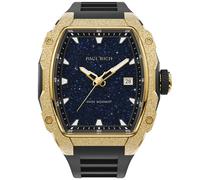 Paul Rich Astro Mason Gold PR20086 - Homme - 43 mm - Analogique - Quartz - Verre recouvert de saphir