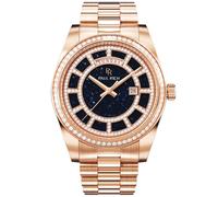 Paul Rich Crown Legacy PR20237 - Homme - 40 mm - Analogique - Quartz - Verre minéral