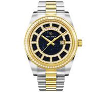 Paul Rich Crown Legacy PR20238 - Homme - 40 mm - Analogique - Quartz - Verre minéral