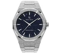 Paul Rich Frosted Star Dust II Silver PR20201 - Homme - 43 mm - Analogique - Quartz - Verre minéral