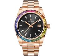 Paul Rich Legacy Rainbow Limited Edition PR20222 - Homme - 40 mm - Quartz - Verre recouvert de saphir