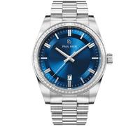 Paul Rich Legacy Silver Blue PR20226 - Homme - 40 mm - Quartz - Verre recouvert de saphir