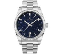 Paul Rich Legacy Silver Star Dust PR20225 - Homme - 40 mm - Quartz - Verre recouvert de saphir