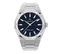 Paul Rich Moissanite Frosted Star Dust II PR20231 - Homme - 43 mm - Analogique - Quartz - Verre saphir