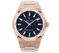 Paul Rich Moissanite Frosted Star Dust II PR20232 - Homme - 43 mm - Analogique - Quartz - Verre saphir