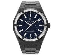 Paul Rich Moissanite Frosted Star Dust II PR20233 - Homme - 43 mm - Analogique - Quartz - Verre saphir