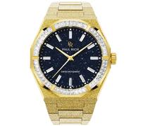 Paul Rich Moissanite Frosted Star Dust II PR20234 - Homme - 43 mm - Analogique - Quartz - Verre saphir