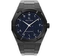 Paul Rich Star Dust II Black Arabic PR20216 - Homme - 43 mm - Analogique - Quartz - Verre minéral