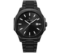 Paul Rich PR-46701 Montre homme Mercer Gotham Black Black 40,5 mm 5 ATM